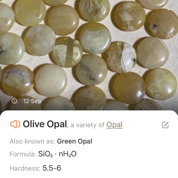 Tiger's Eye & Yellow Opal 3 Layer Statement Necklace w/ Natural Gemstones - Picture 11 of 12